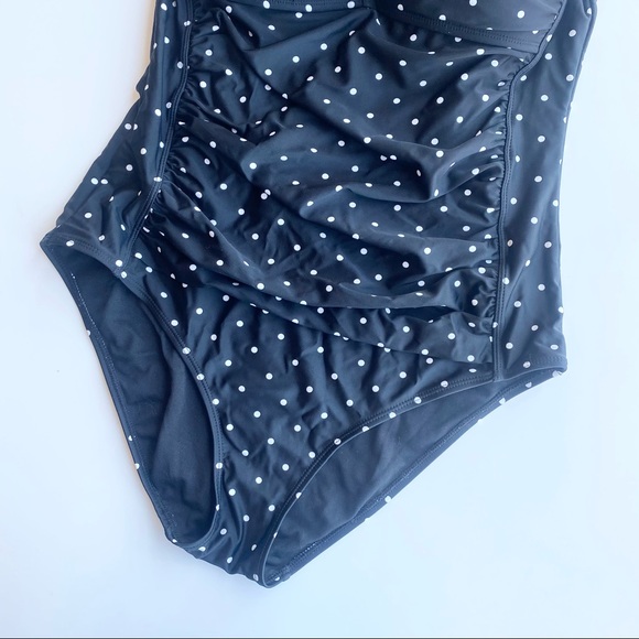 Glassons Polka Dot One Piece - Picture 3 of 9